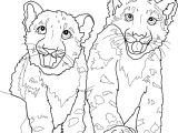 Coloriage Pour Enfant Com Coloriage Le Singe Et Le Leopard Pour Enfant