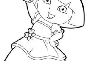 Coloriage Pour Enfant Dora 14 Meilleures Images Du Tableau Coloriage Dora