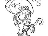 Coloriage Pour Enfant Dora 26 Meilleures Images Du Tableau Coloriages Dora L