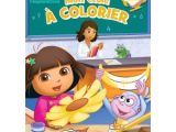 Coloriage Pour Enfant Dora Dora L Exploratrice Coloriage Mon école   Colorier
