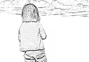 Coloriage Pour Enfant Dora Ment Créer Des Feuilles   Colorier   Partir De Vos Photos