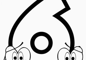 Coloriage Pour Enfants De 3 Ans Coloriage Chiffre 8   Imprimer Nombre 8 Apprendre Chiffres Nombres