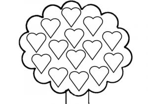 Coloriage Pour Fete Des Mamies Arbre Fleuri Et à Gommettes Coeurs Bonne Fête Mamie Et Mamou