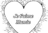 Coloriage Pour Fete Des Mamies Coloriage Spécial Fête Des Pères Coeur & Fleurs Je T