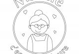 Coloriage Pour Fete Des Mamies Des Coloriages Pour Mamie