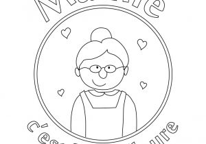 Coloriage Pour Fete Des Mamies Des Coloriages Pour Mamie
