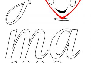 Coloriage Pour Fete Des Mamies Fête Des Mamies Grands Mères Coloriage à Imprimer Amour De