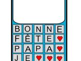 Coloriage Pour Fete Des Peres Télephone Portable Fªte Des P¨res Coloriage Carte Couleur