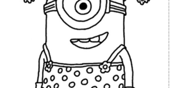 Coloriage Pour Fille Coloriage Pour Fille Frais Coloriage Minion 0d Mod¨les De