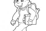 Coloriage Pour Garçon 20 Best Coloriages Retour   L école Images On Pinterest