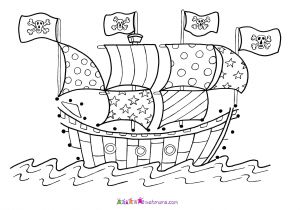 Coloriage Pour Garçon Here are some Pirate theme Colouring Pages for You to Enjoy
