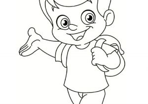 Coloriage Pour Garcon Imprimer Coloriage Personnage à Colorier Dessin à Imprimer