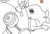 Coloriage Pour Grand Coloriage Les Minions   Colorier Dessin   Imprimer