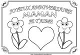 Coloriage Pour L Anniversaire De Ma Maman 14 élégant Coloriage Anniversaire Maman Collection