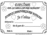 Coloriage Pour L Anniversaire De Maman Diplôme Anniversaire Maman à Colorier Et En Couleur
