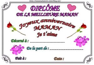 Coloriage Pour L Anniversaire De Maman Diplome Anniversaire Maman Papa Coloriage Pour L Anniversaire De Maman Diplome Anniversaire Maman Papa