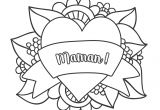 Coloriage Pour L Anniversaire De Maman Élégant Dessin A Colorier Coeur Maman – Mademoiselleosaki