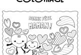 Coloriage Pour La Fete Des Maman A Imprimer Coloriage Gratuit   Imprimer Pour La Fªte Des M¨res