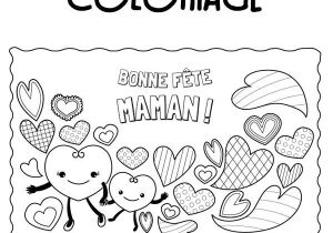 Coloriage Pour La Fete Des Maman A Imprimer Coloriage Gratuit   Imprimer Pour La Fªte Des M¨res