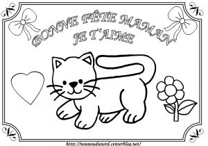 Coloriage Pour La Fête Des Mères A Imprimer Sélection De Dessins De Coloriage Fête Des Mères à