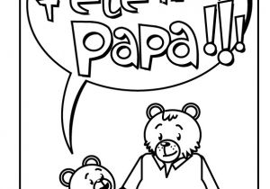 Coloriage Pour La Fete Des Peres A Imprimer 116 Dessins De Coloriage Fête Des Pères à Imprimer