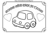Coloriage Pour La Fete Des Peres A Imprimer Coloriage Voiture Pour La Fête Des Pères