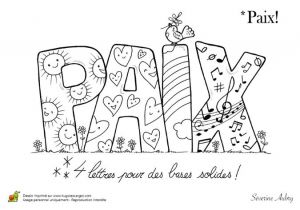 Coloriage Pour La Paix Blog De FrancÉs Ceip Jacinto Benavente 6º Curso