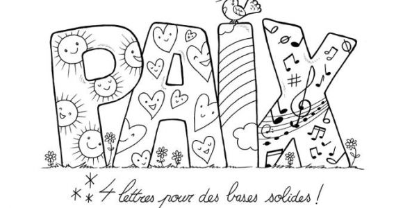 Coloriage Pour La Paix Blog De FrancÉs Ceip Jacinto Benavente 6º Curso