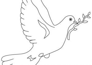 Coloriage Pour La Paix Coloriage Colombe Pour La Paix Dessin Gratuit à Imprimer