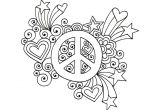 Coloriage Pour La Paix Dessins Et Coloriages Page De Coloriage Grand format à