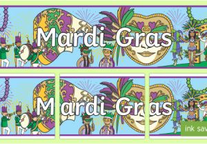 Coloriage Pour Le Carnaval Banderole D Affichage Mardi Gras événement Carnaval