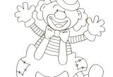 Coloriage Pour Le Carnaval Clown 3 Carnaval Creche