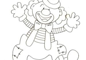 Coloriage Pour Le Carnaval Clown 3 Carnaval Creche