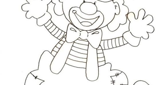 Coloriage Pour Le Carnaval Clown 3 Carnaval Creche