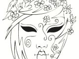 Coloriage Pour Le Carnaval Coloriage De Mardi Gras