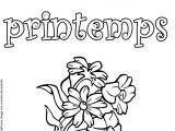 Coloriage Pour Le Printemps Coloriage Coloriage Printemps Gratuit Printemps