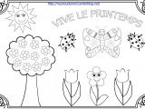 Coloriage Pour Le Printemps Coloriage Printemps Dessiné Par Nounoudunord