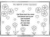 Coloriage Pour Les Maman A Imprimer Proverbe D Amour Pour Sa Maman Carte Anniversaire Maman A