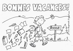 Coloriage Pour Les Vacances D'été Coloriage Bonnes Vacances