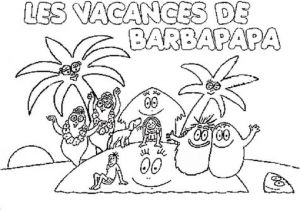 Coloriage Pour Les Vacances D'été Dessin Colorier Vacances A Imprimer