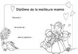 Coloriage Pour Ma Meilleure Amie Dipl´me De La Meilleure Mamie   Imprimer Et   Colorier Lors De La