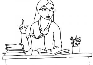 Coloriage Pour Maitresse D Ecole Coloriage école Idées Conseils Et Tuto Coloriage