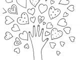 Coloriage Pour Maman A Colorier Dessin D Un Arbre   CÅurs Pour souhaiter Bonne Fªte