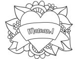 Coloriage Pour Maman Coloriage Pour Maman Filename Coloring Page Tldregistryfo