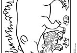 Coloriage Pour Maman Dessin   Colorier D Une Maman Tapir Et De son Petit Hugolescargot