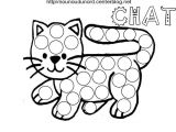 Coloriage Pour Maternelle à Imprimer Coloriage Halloween Chat