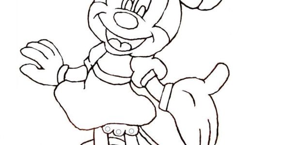 Coloriage Pour Maternelle à Imprimer Coloriage Mickey Disney A Imprimer