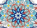 Coloriage Pour Moi Et Mandala Magn­fico Coloriage Mandala Animaux Heure Festooning Dibujos Para
