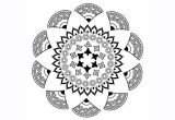 Coloriage Pour Moi Et Mandala Mandalas   Colorier Et A Imprimer Magicmaman