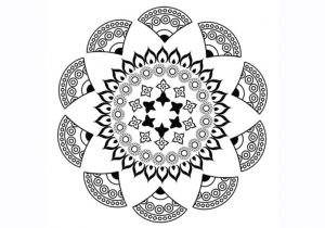 Coloriage Pour Moi Et Mandala Mandalas   Colorier Et A Imprimer Magicmaman